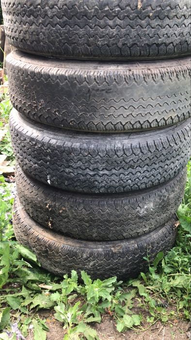 Продам летние шины 13,14,15,16