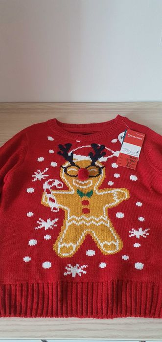 Bluza cu motiv de craciun nr.98