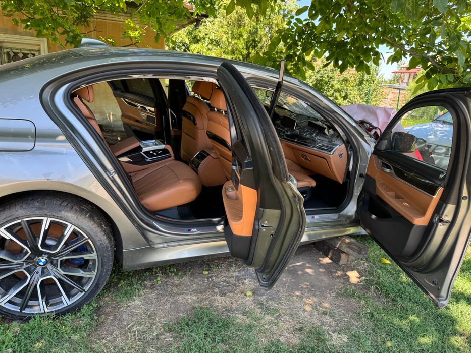 Bmw 750d g11 2020г 400кс