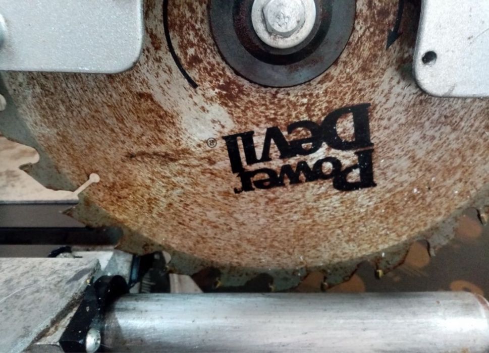 Пендула герунг изтеглящ циркуляр 260мм Pawer devil внос от АнгЛИЯ