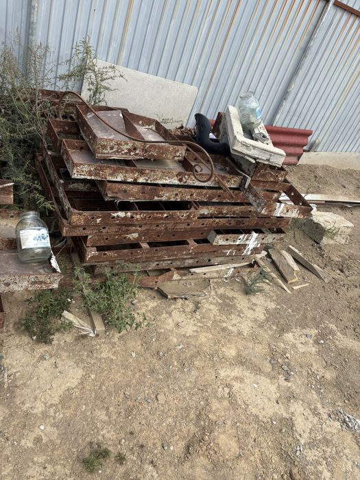 опалубка, опалубка с замком