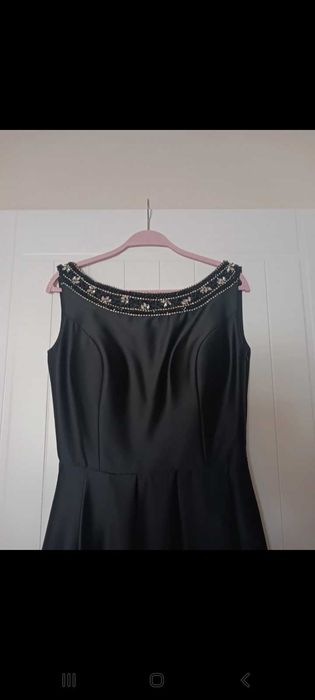 Rochie eleganta neagra, marimea S