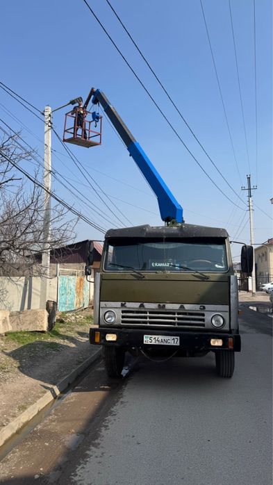 Услуга Манипулятор Вышка