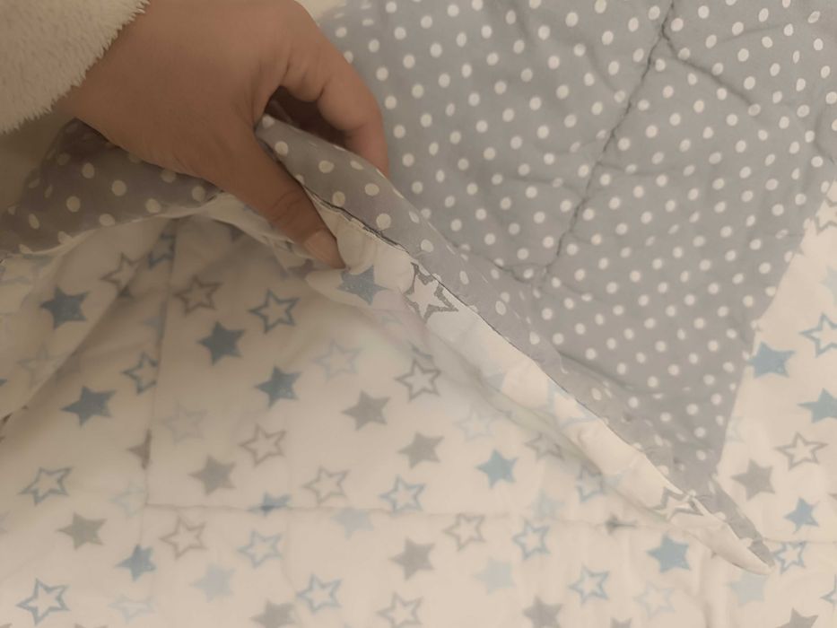 Детски чаршафи, възглавници, завивки от ИКЕА за матрак размер 120/60