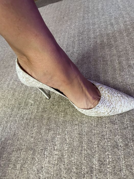 Pantofi stiletto piele, Maccioni