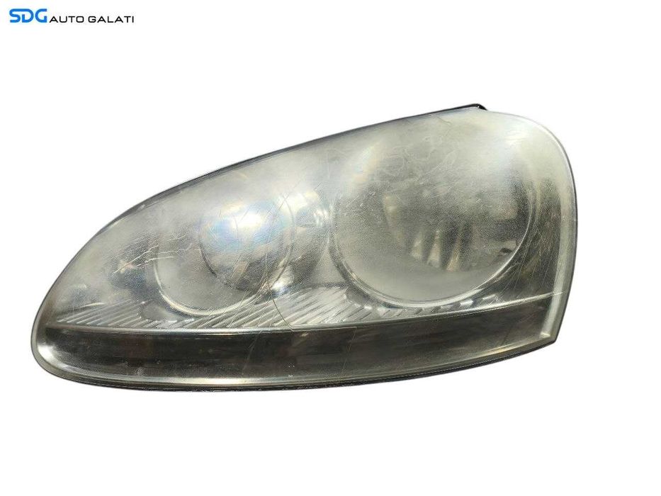 Far Stanga FARA Xenon Volkswagen Golf 5 2004 - 2008 (Trebuie Polisat) [LR1254]