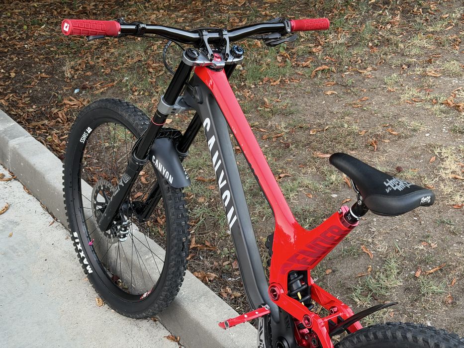 Планински Canyon Sender CF 8.0 Mullet carbon за спускане
