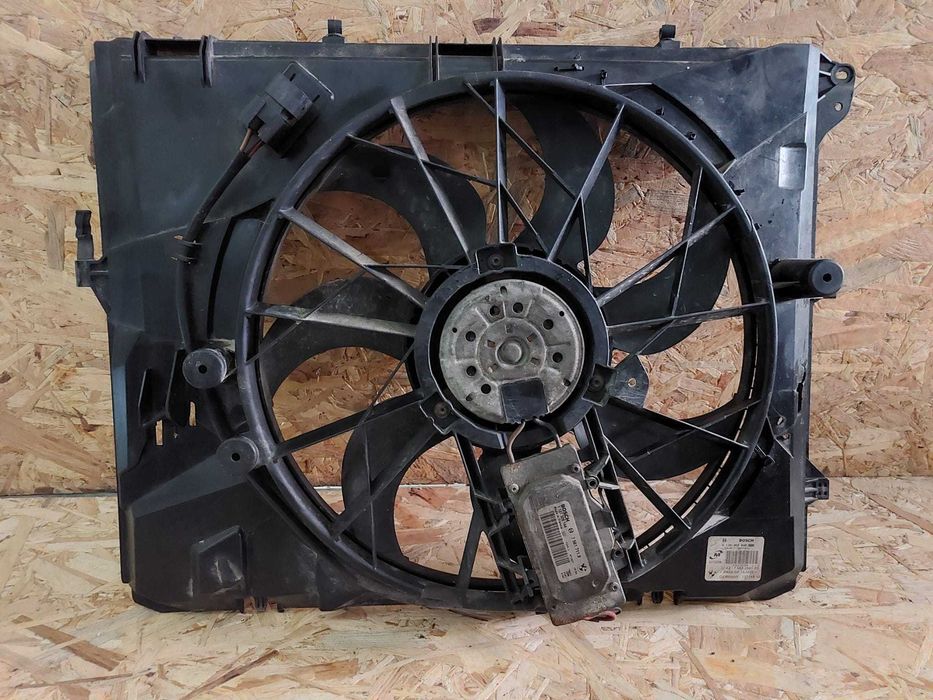 Electroventilator ventilator gmv BMW Seria 1 3 E87 90, 91  COD 7563259
