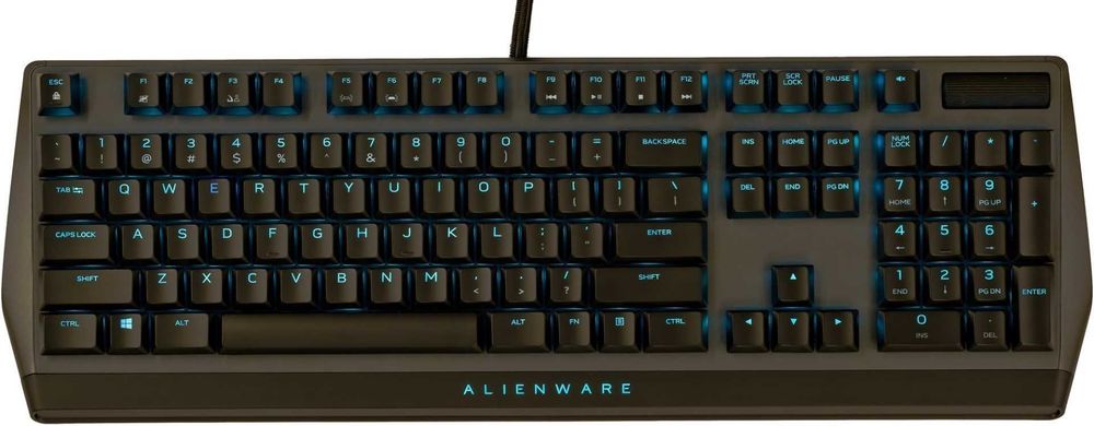 Alienware механична геймърска клавиатура – AW510K