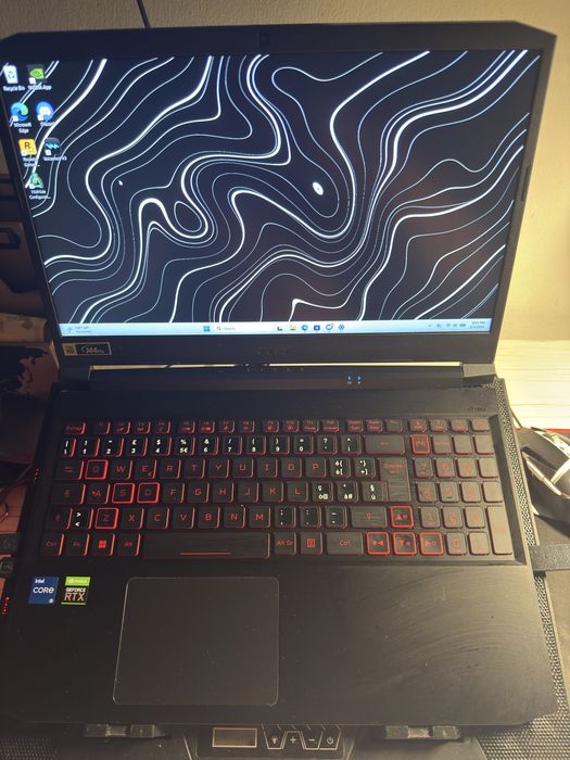 Vand laptop acer nitro 5 3050ti