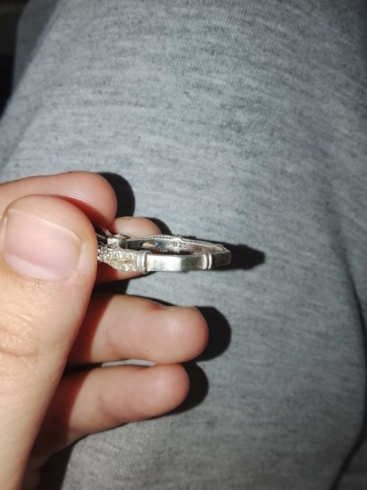 Серебряное кольцо
