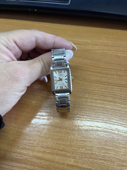 Casio женские часы • Элегантная классика • Отличное состояние
