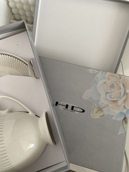 порцеланов комплект за кафе/чай Home Detail 4 бр