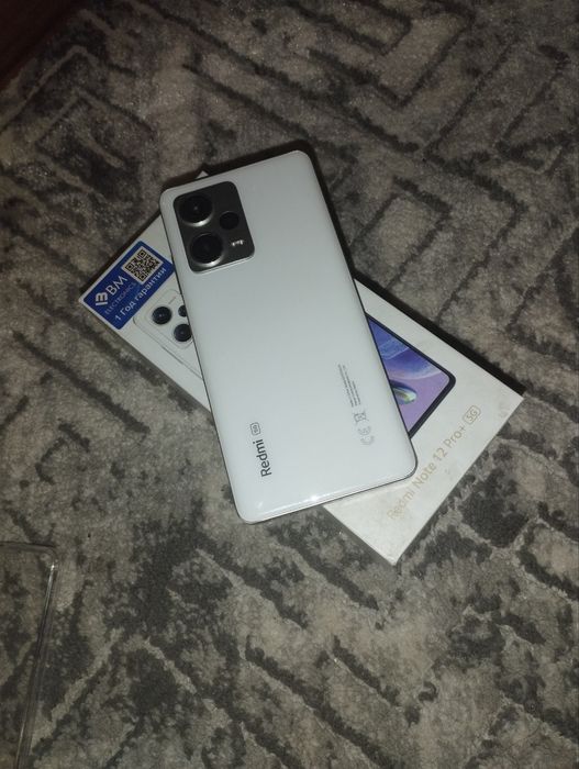Redmi not 12 pro plus 5 g