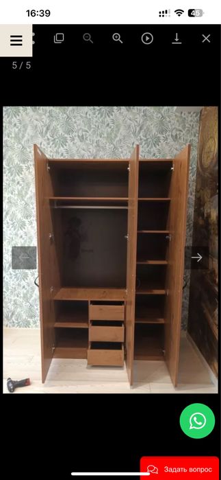 Продам детский мебельный гарнитур Cilek