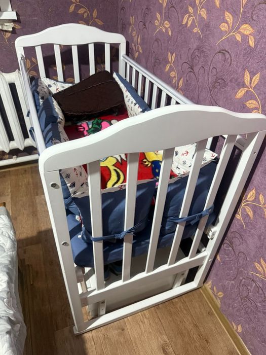 Продам детскую кровать