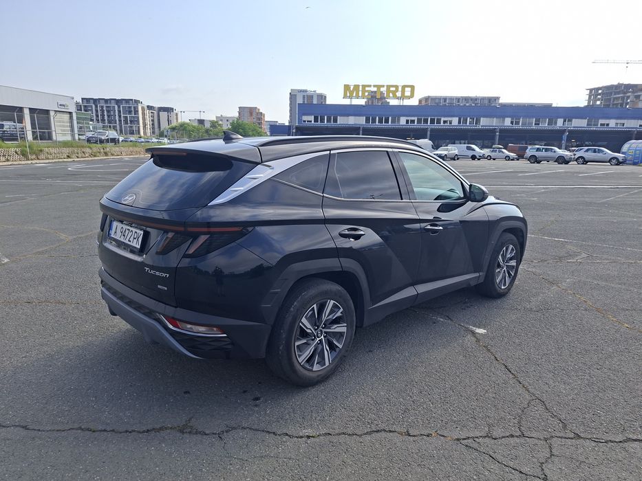 Hyndai tucson 1.6 bemzin