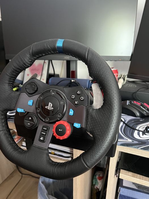Logitech G29  Volan si Pedale Perfect functionale .:)