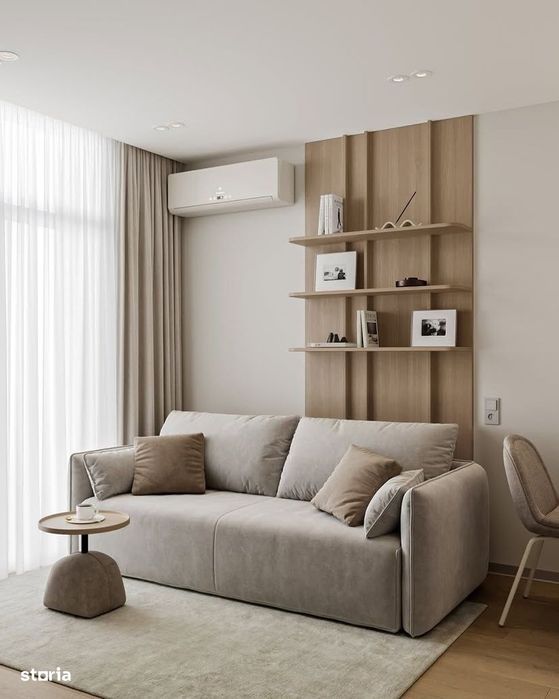 Bloc nou | 2 camere | incalzire in pardoseala | spatii verzi | Chiajna