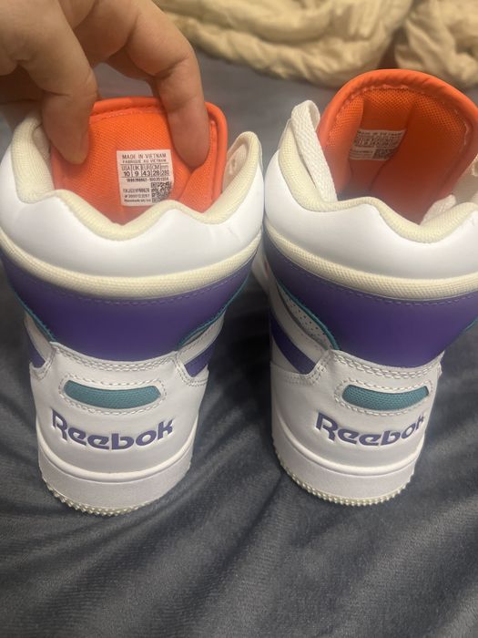 Новые кеды Reebok BB 4000 II