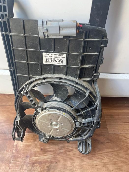 Electroventilator / Intercooler suplimentar Dacia Duster hjd