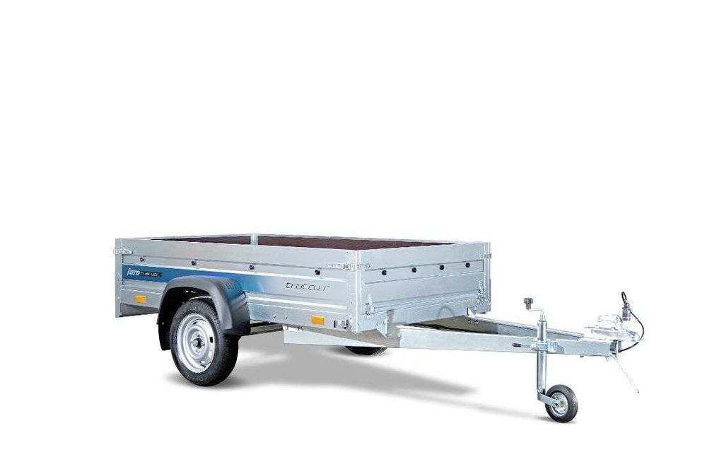 Remorca 750 kg/remorca auto TRACTUS 220/125/35,categoria B