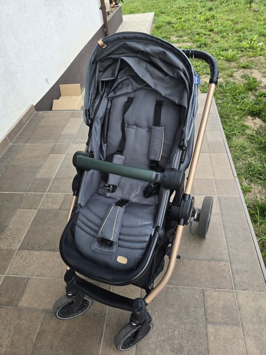 Carucior copii 3 in 1 Chico Trio Best Friend 0luni +

Sistem modular d