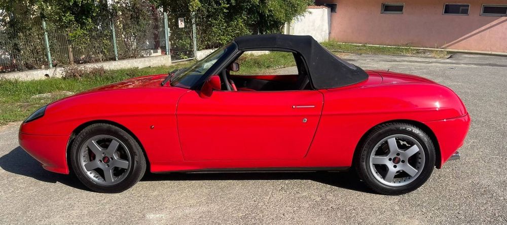 Fiat Barchetta 1.8 benzină