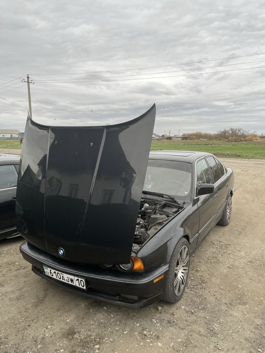 Продам Бмв е34 сел поехал