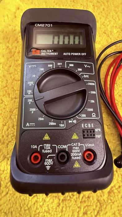 Multimetru CALTEK Instrument CM 2701