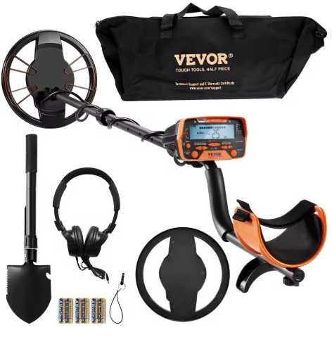 Металдетектор Металотърсач Vevor 7 режима