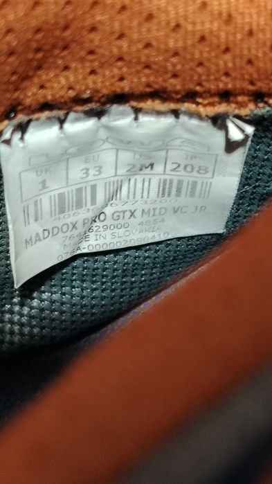 LOWA Maddox Pro GTX Mid Vr Jr ghete copii, mărimea 33, interior 20,5 cm.