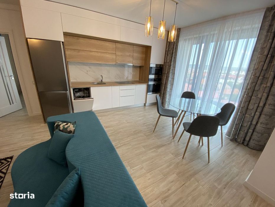 Apartament 2 camere, modern, parcare subterana, imobil nou aproape de