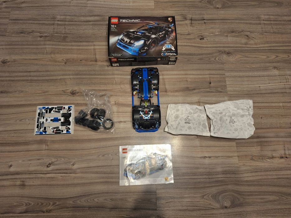 Lego technic Porsche GT4