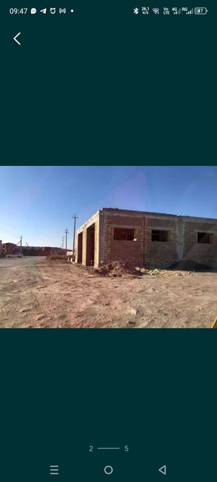 Кола заводни тогрисидаги кочада. Чойнчила тарафда. 300кв но турар бино