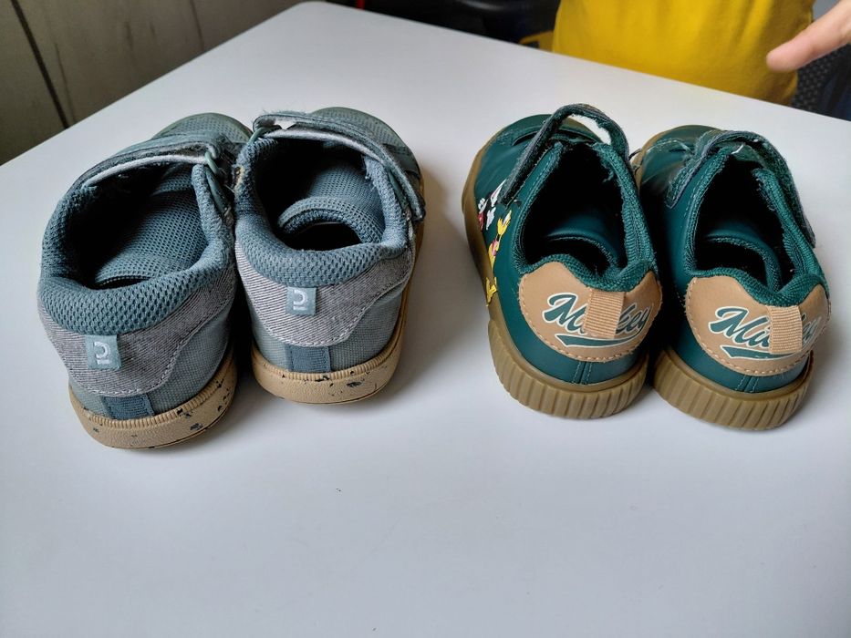 2 perechi adidasi băieți masura 27, H&M, Decathlon