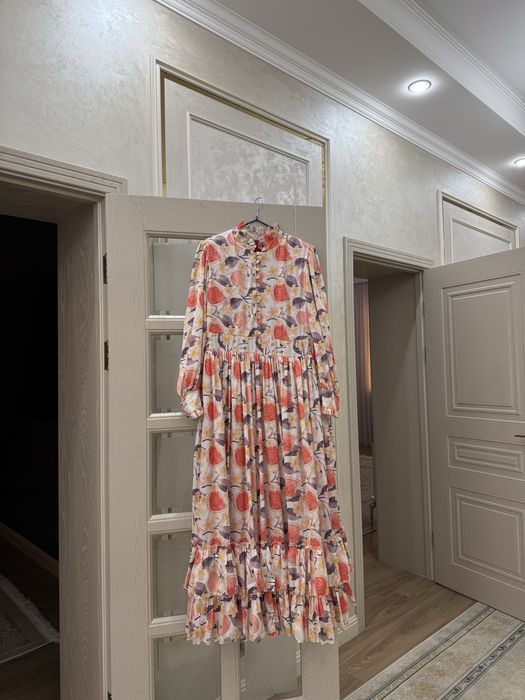 Женская платье длинная