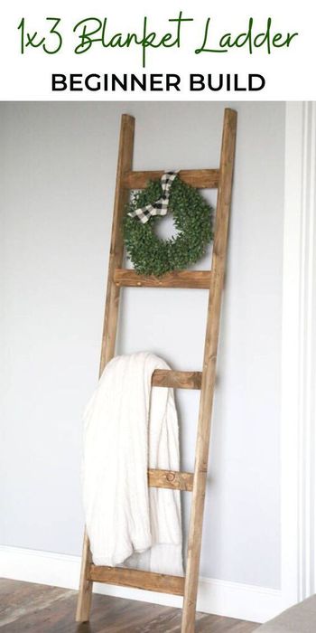 Лестница для покрывал. Blanket ladder