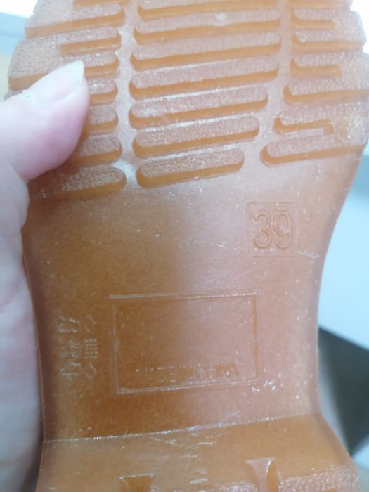 Сапоги-ботинки резиновые