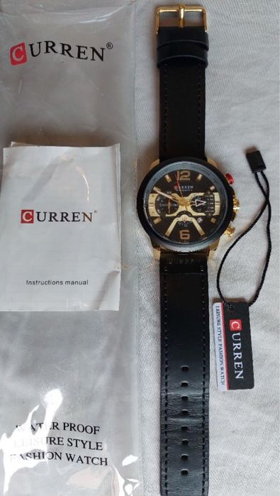 Мъжки елегантен часовник Curren