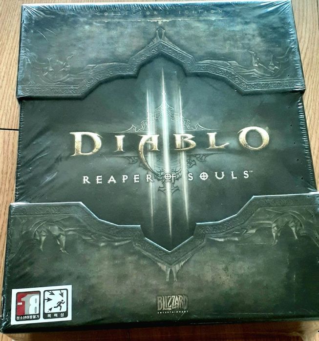 Коллекционное издание Diablo 3 reaper of souls