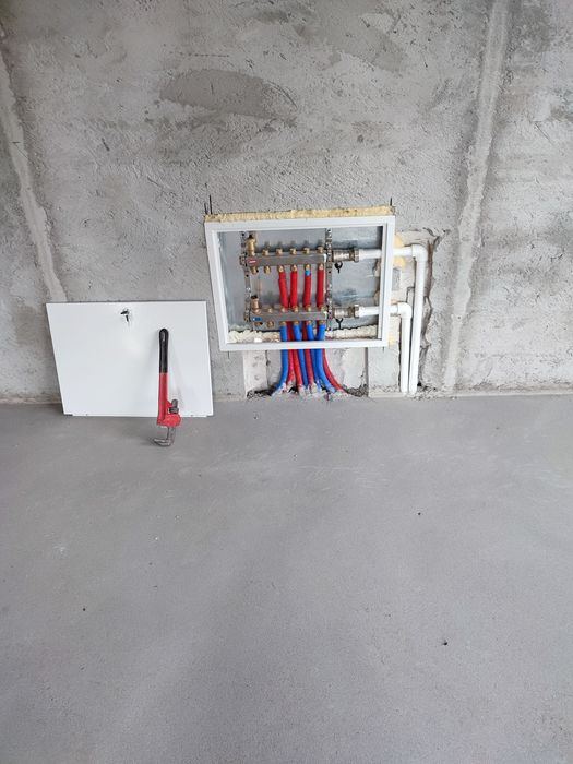 Montez centrale, instalații termice și sanitare