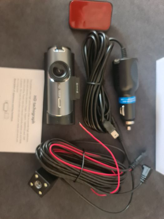 Видеорегистратор новый (в пленке). Carcam