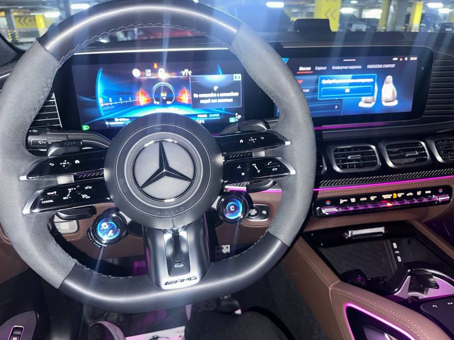 Mercedes-Benz GLE 53 AMG Coupe 2024 год