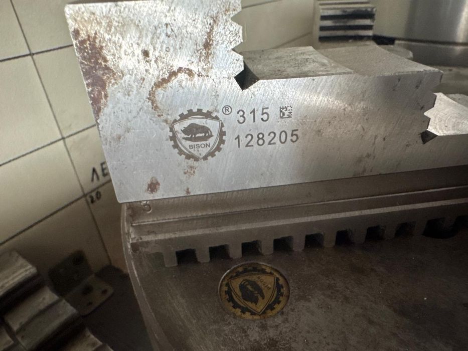 Токарный патрон 315 мм Польша