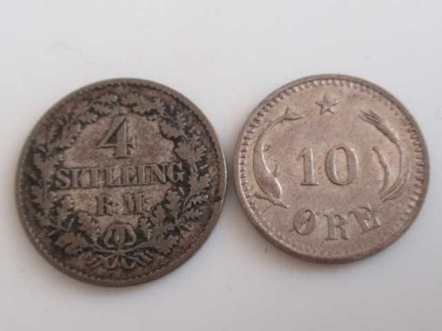 сребърни монети от цял свят