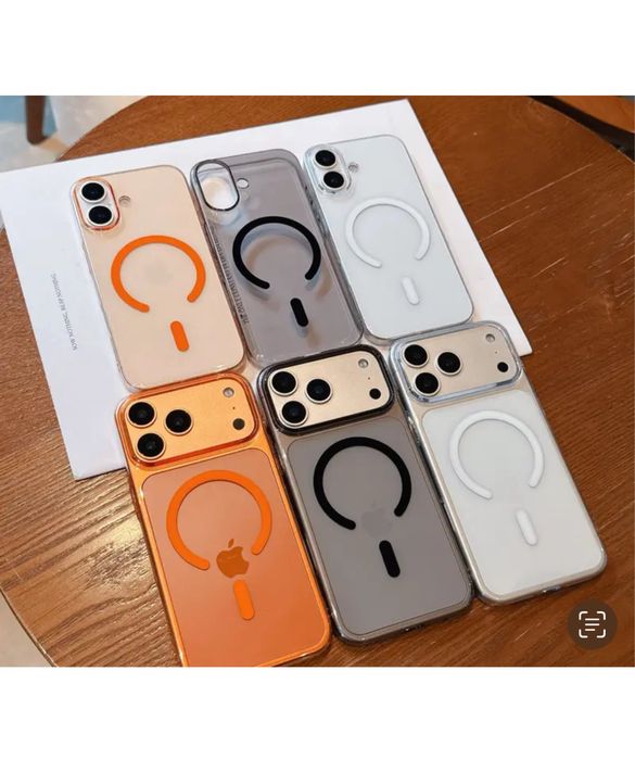 Iphone 17 17 PRO 17 AIR 17 PRO MAX - Husa Magnetica Spate Mat