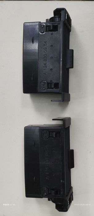 Mercedes W124 дефлекторы воздуха