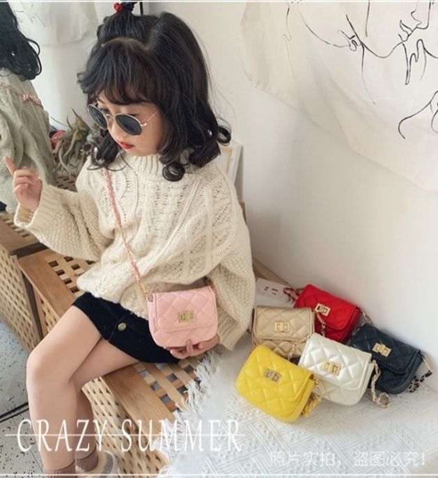 Детская мини сумка модная