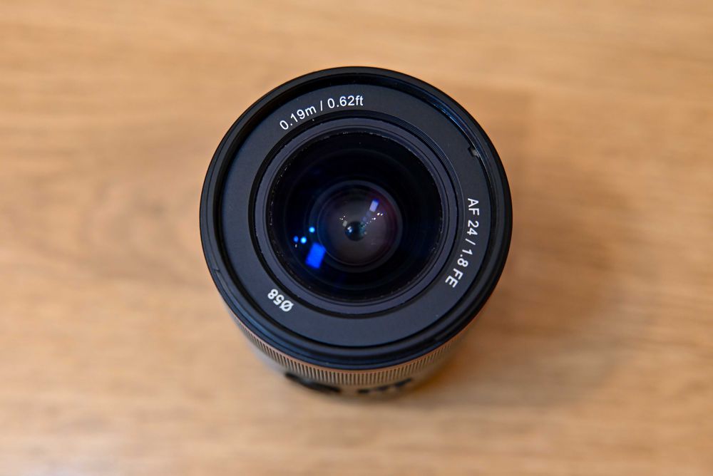 Obiectiv Samyang 24mm f1.8 Sony FE